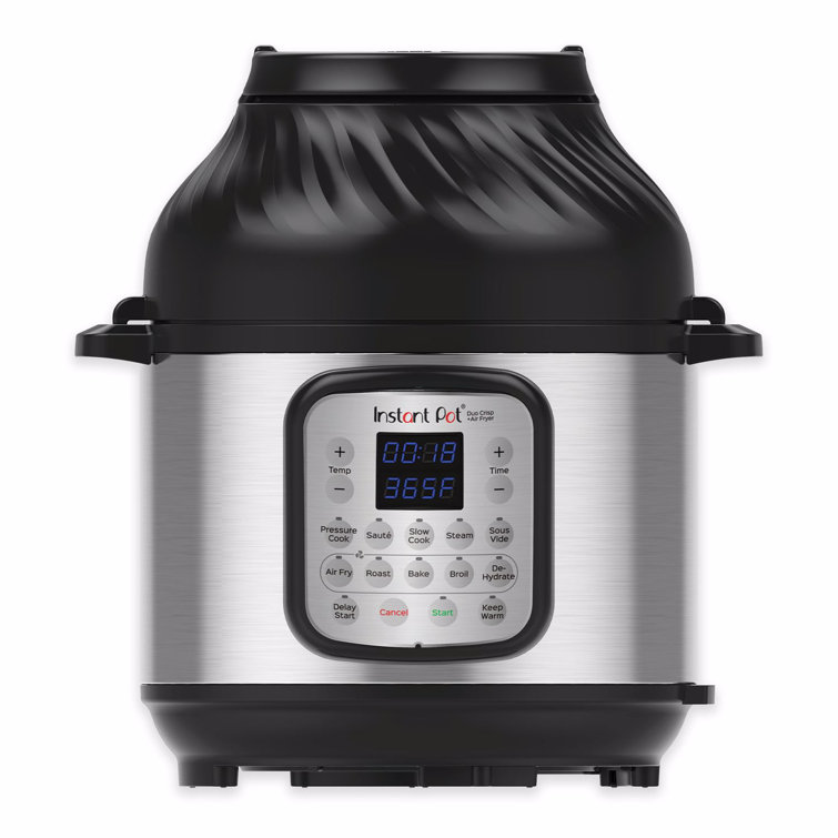 Instant Pot 8 Qt. Duo Crisp Pressure Cooker Reviews Wayfair